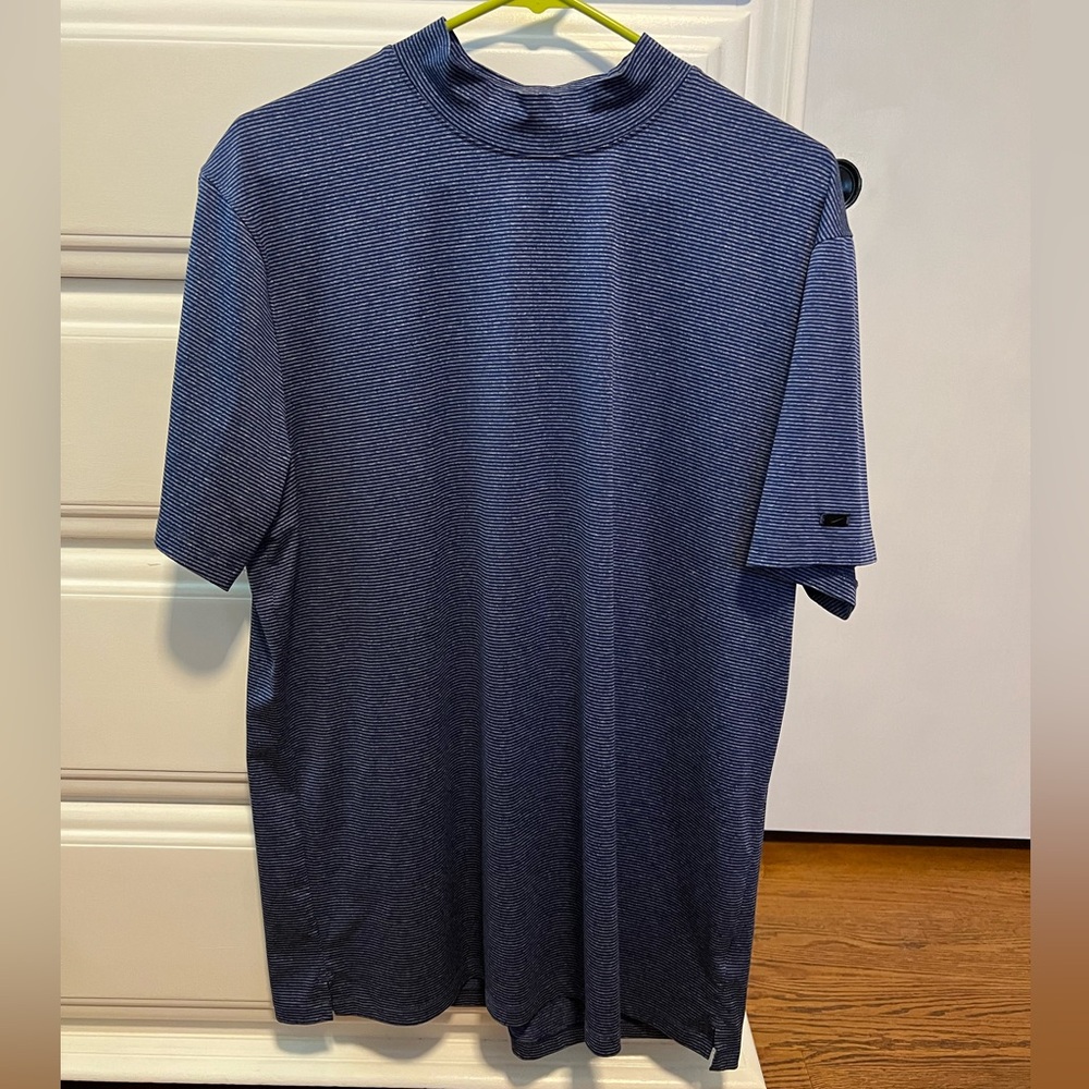 Nike Tiger Woods Vapor mock neck golf shirt